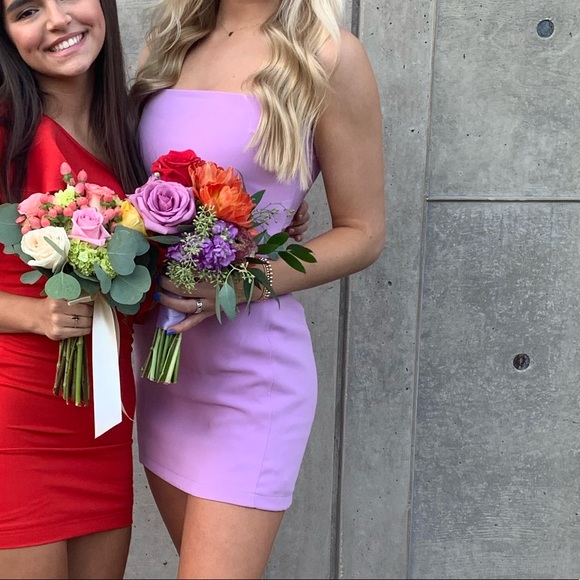 revolve Dresses & Skirts - Revolve Lilac Homecoming Dress revolve Dresses & Skirts - Revolve Lilac Homecoming Dress